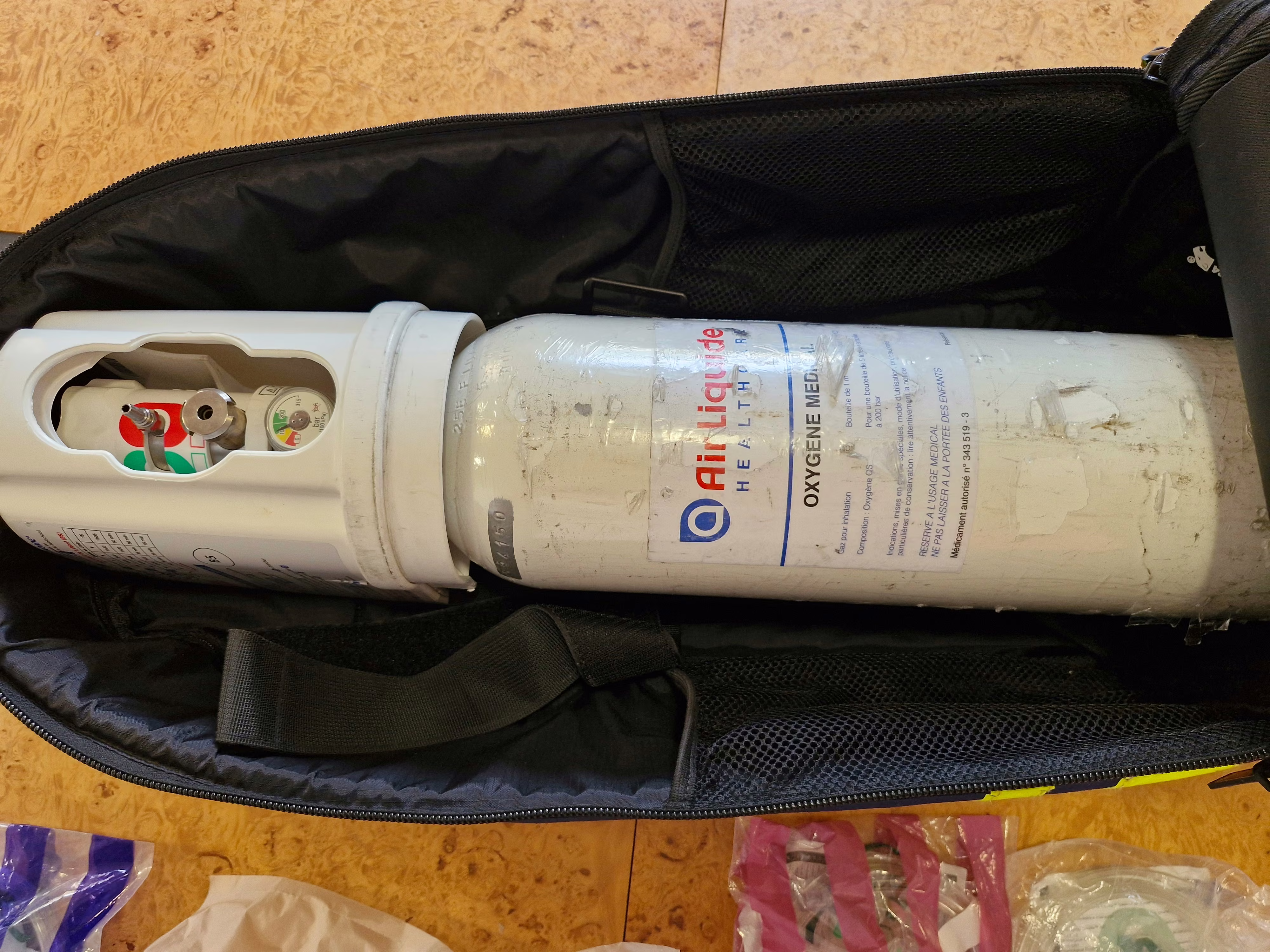 Sac oxygénation 2